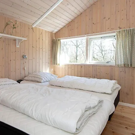 בית נופש Three-bedroom Holiday In Hemmet 10 *