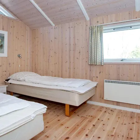 בית נופש Three-bedroom Holiday In Hemmet 10