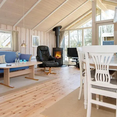 Three-bedroom Holiday In Hemmet 10 בית נופש Falen