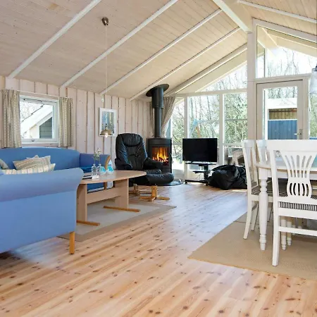בית נופש Three-bedroom Holiday In Hemmet 10