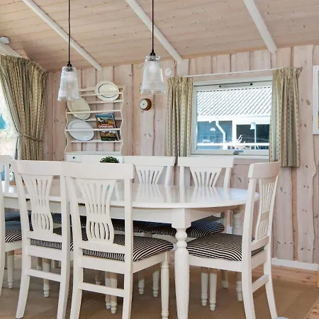 Three-bedroom Holiday In Hemmet 10 בית נופש