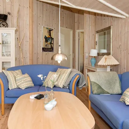בית נופש Three-bedroom Holiday In Hemmet 10