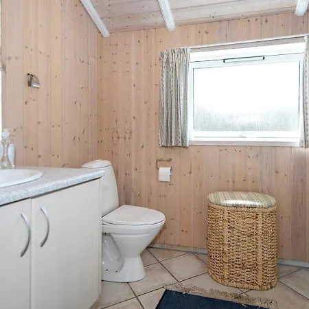 בית נופש Three-bedroom Holiday In Hemmet 10 Falen
