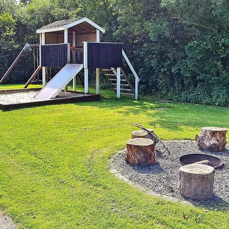 Three-bedroom Holiday In Hemmet 10 Falen
